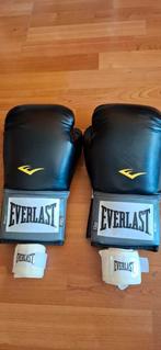 Everlast box/vecht handschoenen met bandage., Ophalen of Verzenden, Zo goed als nieuw, Overige