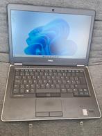 Dunne Dell E7440 i5 8GB + SSD + lichtgevende toetsenbord, Computers en Software, Windows Laptops, Ophalen of Verzenden, Zo goed als nieuw