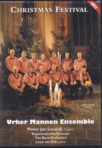 Dvd Urker Mannen Ensemble | Christmas Festival, Cd's en Dvd's, Dvd's | Religie en Gospel, Alle leeftijden, Zo goed als nieuw, Ophalen