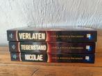 De eerste 3 Delen van de serie: 'De laatste bazuin ', Boeken, Ophalen of Verzenden, Zo goed als nieuw, Nederland