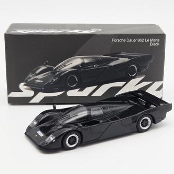 Sparky 1993 Porsche Dauer 962, black beschikbaar voor biedingen