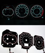 Renault Megane phase 1 - Indiglo Tellerplaten, Ophalen of Verzenden, MJ-Carstyling, Info@mj-carstyling.net, Sibeliusstraat 81 5011JH Tilburg