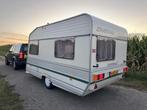 Chateau Cantara 400, Caravans en Kamperen, Caravans, Chateau, Overige typen, Bedrijf, Kachel