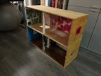 Gratis poppenhuis. Vier kamers., Ophalen, Zo goed als nieuw, Poppenhuis