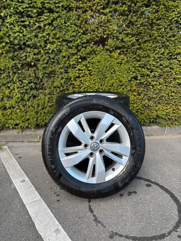 Orignele Volkswagen Polo 16 inch velgen, Auto-onderdelen, Banden en Velgen, Zomerbanden, 16 inch, 205 mm, Ophalen of Verzenden