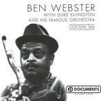 CD *SALE* BEN WEBSTER WITH DUKE ELLINGTON AND HIS ORCHESTR, Cd's en Dvd's, Cd's | Jazz en Blues, Verzenden, 1980 tot heden, Zo goed als nieuw