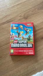 New Super Mario Bros., Wii, Ophalen of Verzenden, Zo goed als nieuw, Platform, 3 spelers of meer