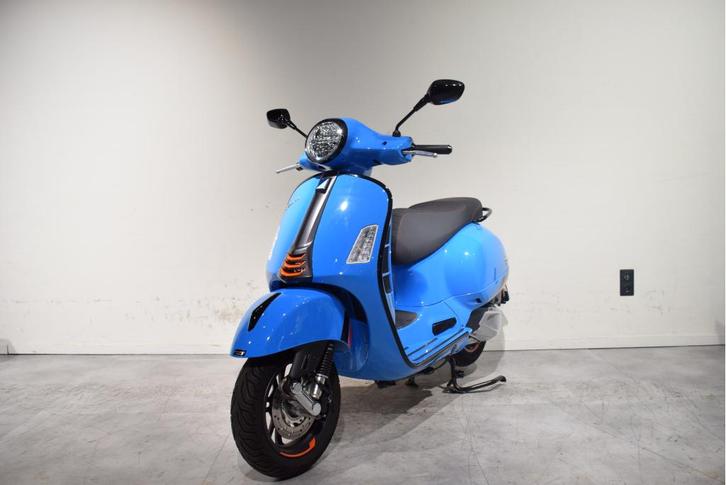 Vespa GTS 310 SuperSport Blue Eclettico | 03-2025 | 414km, Fietsen en Brommers, Scooters | Vespa, Zo goed als nieuw, Overige modellen