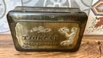Oud vintage Blik van Tjoklat Pastilles, Ophalen of Verzenden, Gebruikt, Overige, Overige merken