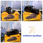 Dinky Toys no 254 Austin London Taxi, zwart (2) 1/43, Hobby en Vrije tijd, Modelauto's | 1:43, Verzenden, Gebruikt, Auto, Dinky Toys