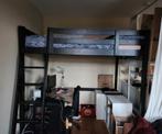 Ikea Hoogslaper - Ruimtebesparend! - loftbed, Ophalen, Hoogslaper, 160 tot 180 cm, Tweepersoons