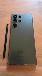 Samsung Galaxy S23 Ultra - Groen, 256 GB, Overige modellen, Ophalen of Verzenden, Zo goed als nieuw