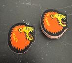 Textielsticker kledingapplicatie Holland leeuw oranje, Ophalen of Verzenden, Nieuw, Overige applicaties