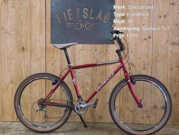 Unieke MTB Stadsfietsen (vanaf €399,-) beschikbaar voor biedingen