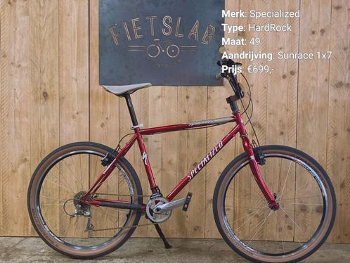 Unieke MTB Stadsfietsen (vanaf €399,-), Fietsen en Brommers, Fietsen | Mountainbikes en ATB, Overige merken, Hardtail, Ophalen