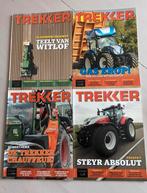 4x tijdschrift Trekker, Ophalen of Verzenden, Zo goed als nieuw, Glossy