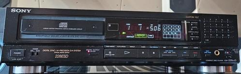 Sony CDP228 ES d Extremely Standard,lineaire motor,garantie!, Audio, Tv en Foto, Cd-spelers, Sony, Ophalen of Verzenden