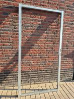 Verstelbaar poortframe verzinkt 190x98,5, Tuin en Terras, Tuinpoorten, Ophalen, Zo goed als nieuw
