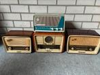 4x Telefunken radio’s jaren 50/60, Ophalen