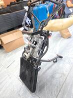 Piaggio mp3 voorkant met radiateur 2008 tot 2014, Ophalen of Verzenden