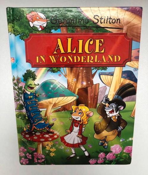 *6 x Geronimo+Thea Stilton+gratis waaier. Fantasia.Alice in, Boeken, Kinderboeken | Jeugd | onder 10 jaar, Fictie algemeen, Ophalen of Verzenden