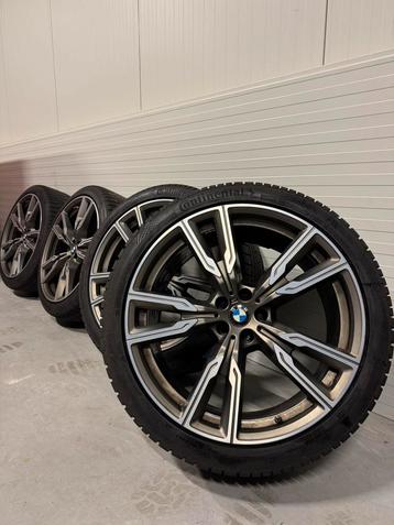 BMW X5 X6 G05 G06 22 inch winterbanden orig set TPMS  beschikbaar voor biedingen