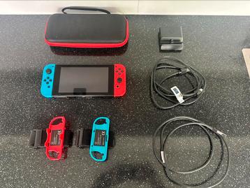Nintendo Switch v2 met opbergcase beschikbaar voor biedingen