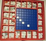 Vintage Spel Quizzle, Kruiswoordspel, Hobby en Vrije tijd, Gezelschapsspellen | Bordspellen, Drie of vier spelers, Ophalen, Zo goed als nieuw