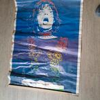 Mick Jagger/the Stones, Verzamelen, Posters, Gebruikt, Ophalen of Verzenden