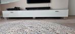 Modern TV-meubel met glazen blad Hulsta Now, Ophalen, Gebruikt, Minder dan 100 cm, Modern