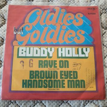 Buddy Holly  - Rave on / Brown eyed handsome man  beschikbaar voor biedingen
