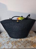 Zwarte Shopper Tas, Sieraden, Tassen en Uiterlijk, Tassen | Damestassen, Ophalen of Verzenden, Zo goed als nieuw, Zwart, Shopper