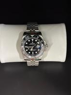Rolex gmt master 2 bruce wayne, Staal, Polshorloge, Nieuw, Ophalen of Verzenden