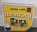 Nijntje Miffy memory amper gebruikt, Ophalen of Verzenden, Zo goed als nieuw, Ravensburger