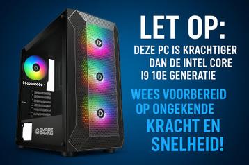 Nieuwe Game Allrounder Pc+AMD 7+M2 SSD + W11 + 3 Jr garantie beschikbaar voor biedingen