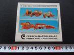sticker Steenwijk CEBECO Handelsraad  05210-13341, Verzamelen, Stickers, Ophalen, Zo goed als nieuw, Bedrijf of Vereniging