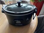 Slowcooker - 2x gebruikt, Ophalen, Timer, Zo goed als nieuw