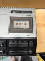 Philips N2511 vintage cassettedeck, Ophalen of Verzenden, Philips