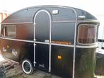 Constructum Coral foodtruck caravan, Caravans en Kamperen, Caravans, Overige merken, Vast bed, Koelkast, Treinzit