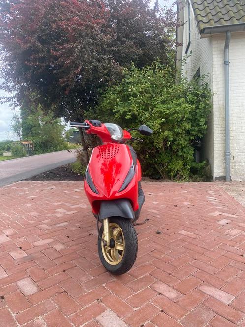 Piaggio zip 1e eigenaar, Fietsen en Brommers, Snorfietsen en Snorscooters, Zo goed als nieuw, Ophalen