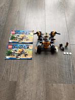 LEGO Chima Lennox' Lion Attack - 70002, Ophalen of Verzenden, Zo goed als nieuw, Complete set, Lego