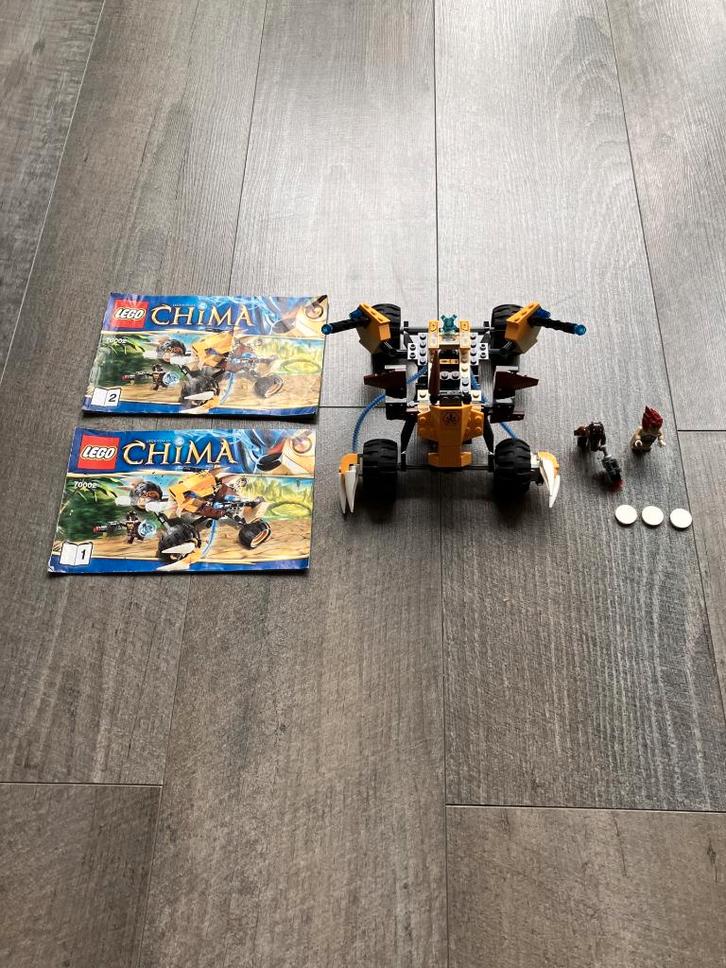 LEGO Chima Lennox' Lion Attack - 70002, Kinderen en Baby's, Speelgoed | Duplo en Lego, Zo goed als nieuw, Lego, Complete set, Ophalen of Verzenden