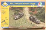 Rowasp | Italeri 1/72 M3 75mm Gun Motor Carriage, Hobby en Vrije tijd, Modelbouw | Auto's en Voertuigen, 1:50 of kleiner, Italeri
