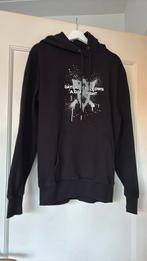 Daily paper hoody zwart maat L, Ophalen of Verzenden, Zo goed als nieuw, Zwart
