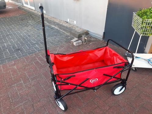 AXI OPVOUWBARE BOLDERKAR ( STRANDWAGENTJE), Caravans en Kamperen, Bolderkarren, Nieuw, Opvouwbaar, Ophalen