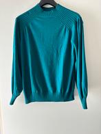 Leuk dun truitje met kraagje maat 44/46, Blauw, Maat 46/48 (XL) of groter, Ophalen of Verzenden, Gedragen