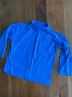 Blauwe longsleeve maat 116, Ophalen of Verzenden, Zo goed als nieuw, Jongen of Meisje, Shirt of Longsleeve