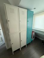 Metalen Lockers - Ideaal voor Opslag, Huis en Inrichting, Kasten | Lockerkasten, Ophalen, Gebruikt