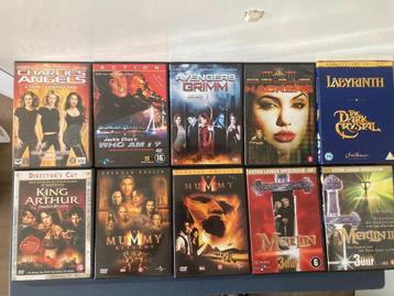 Diverse DVD's (10) - Ook apart te koop. beschikbaar voor biedingen