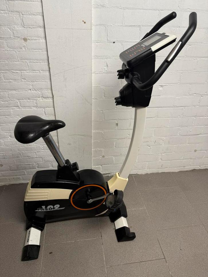 Kettler Paso Basic 109 Hometrainer - Verstelbare Stoel, Sport en Fitness, Fitnessapparatuur, Gebruikt, Hometrainer, Benen, Metaal
